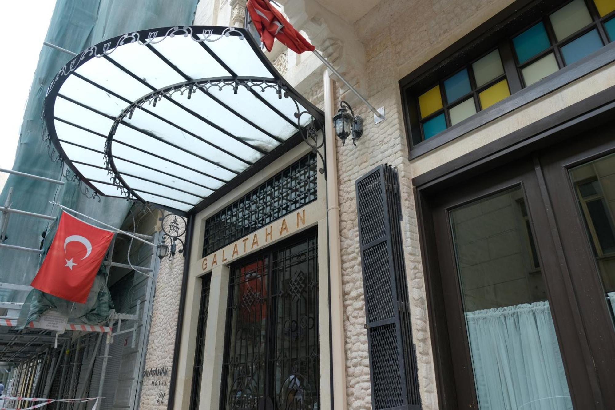 Galatahan Hotel Istanbul Karakoy — Fotos 1