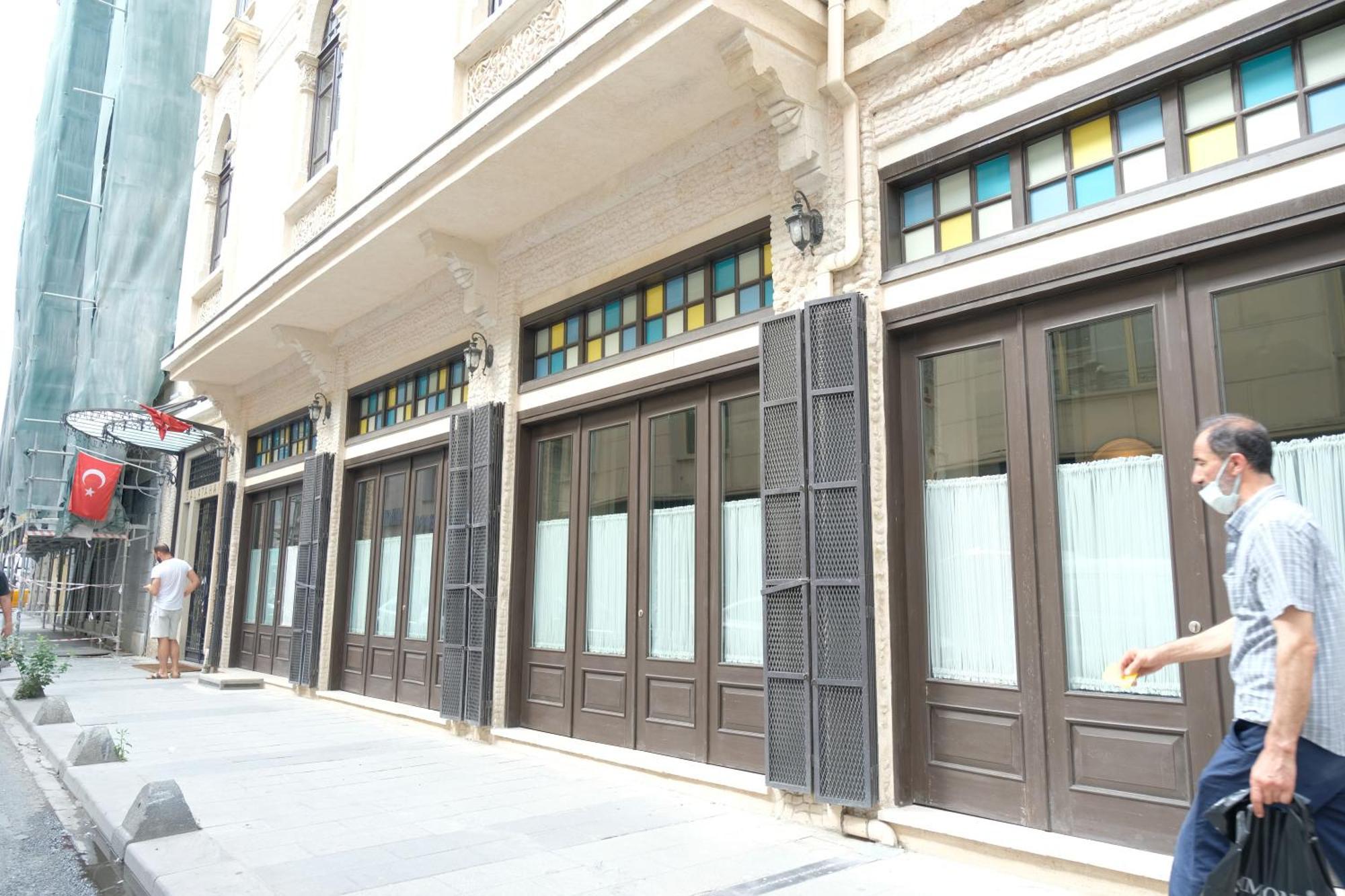 Galatahan Hotel Istanbul Karakoy — Fotos 3